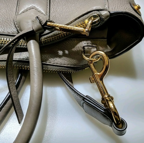 Marc Jacobs Recruit East/West Tote XL Beige/Brown - Picture 4 of 8